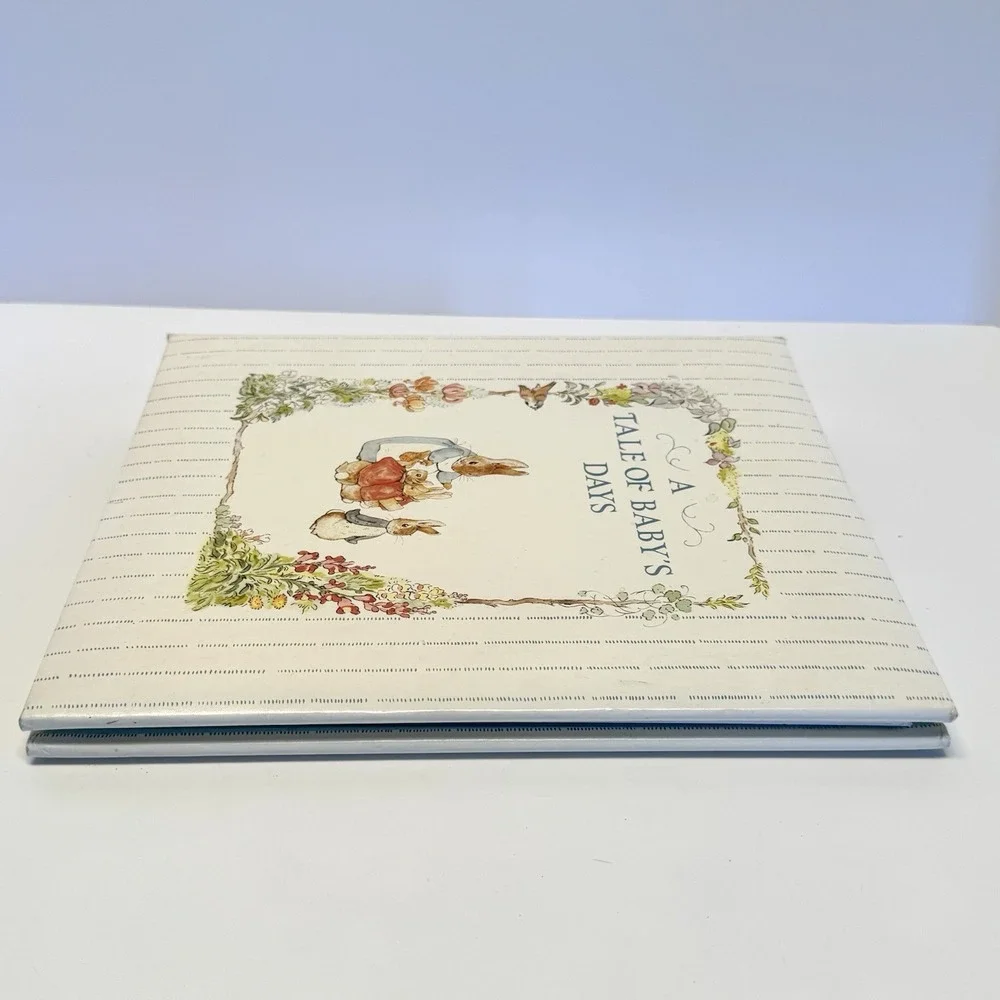 Beatrix Potter A Tale of Baby's Days Memory Book Peter Rabbit Vintage‎ 1994